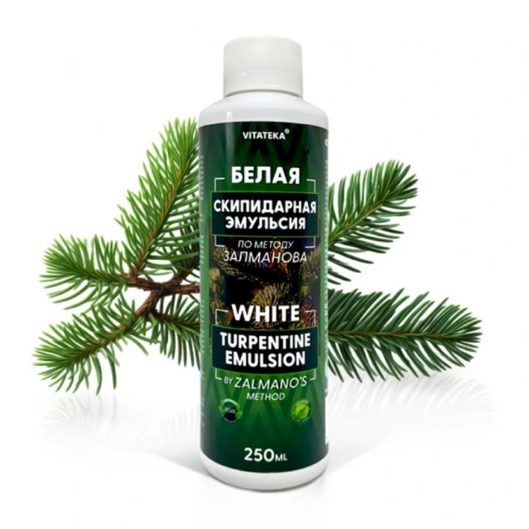 Kép Fehér terpentin fürdőemulzió – 250 ml – Vitateka