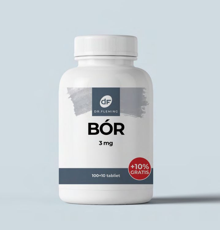 Kép Bór 3 mg - 110 tabletta - Dr. Fleming