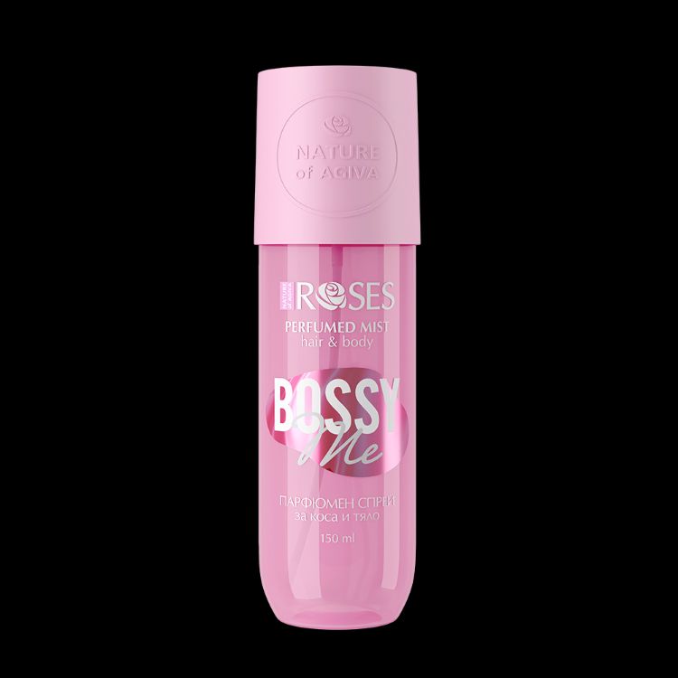 Kép BOSSY ME – parfümös haj- és testspray 150 ml – NATURE OF AGIVA
