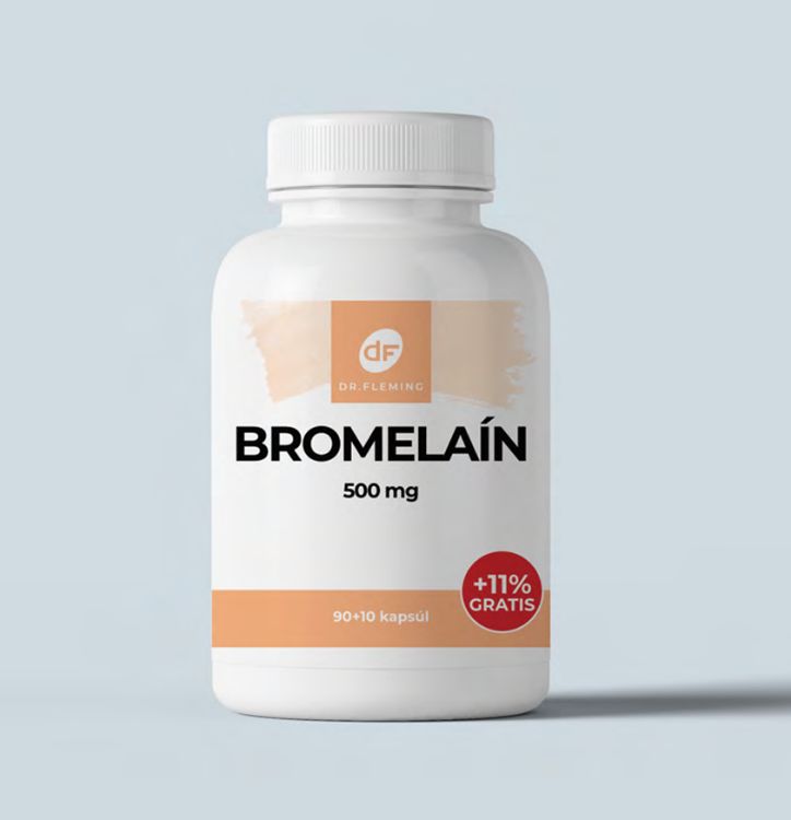Kép Bromelain - 100 kapszula - Dr. Fleming