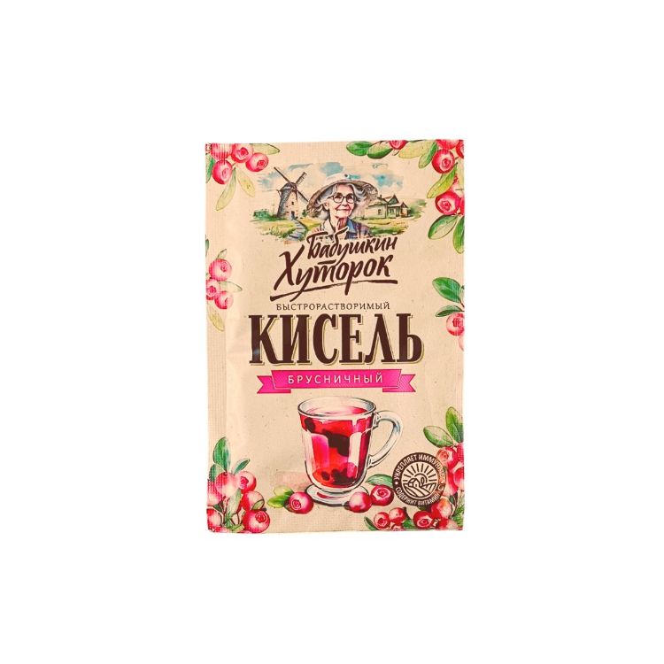 Kép Hutorok áfonyás kisiel por (tőzegáfonya) - 30 g