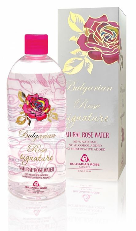 Kép BULGARIAN ROSE SIGNATURE természetes rózsavíz 500 ml - Bulgarian Rose Karlovo