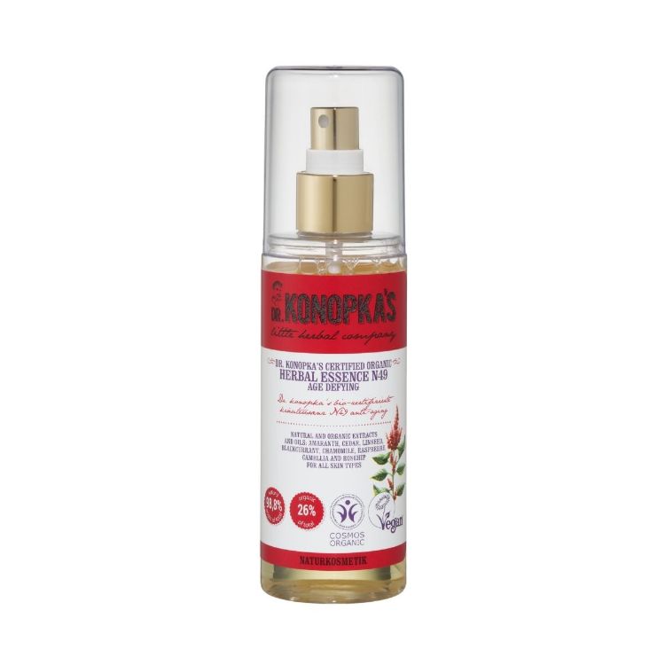 Kép Dr. Konopka's №49 gyógynövényes esszencia – anti-age bőrápolás, 125 ml
