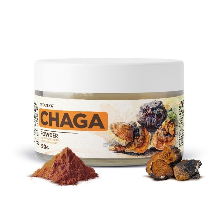 Kép Vitateka Chaga gombapor – 50 g