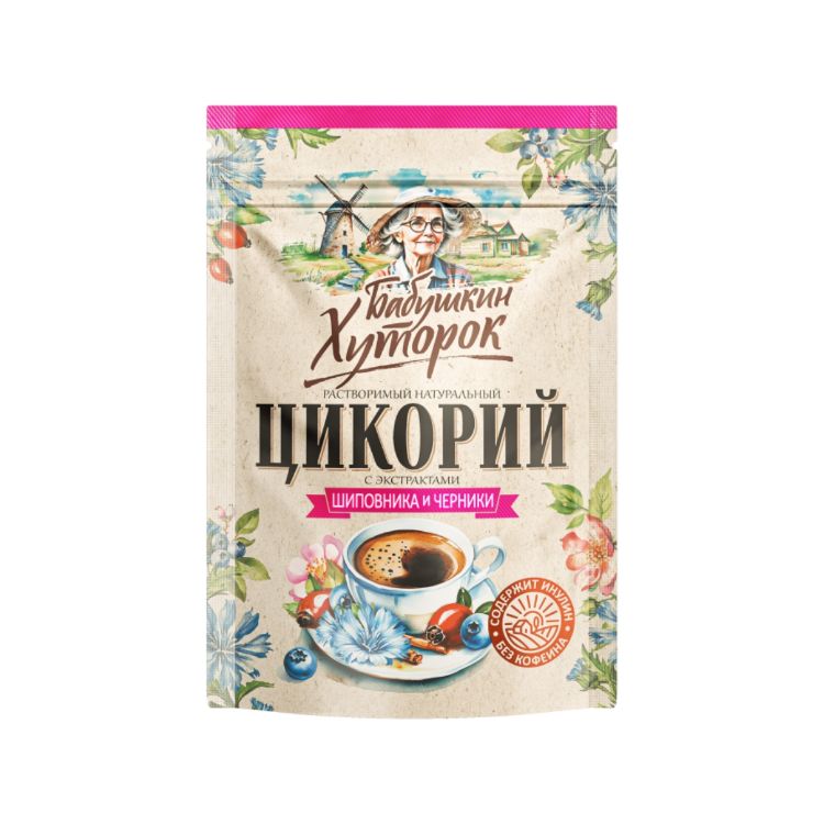 Kép Hutorok cikóriakávé áfonyával és csipkebogyóval - 100 g