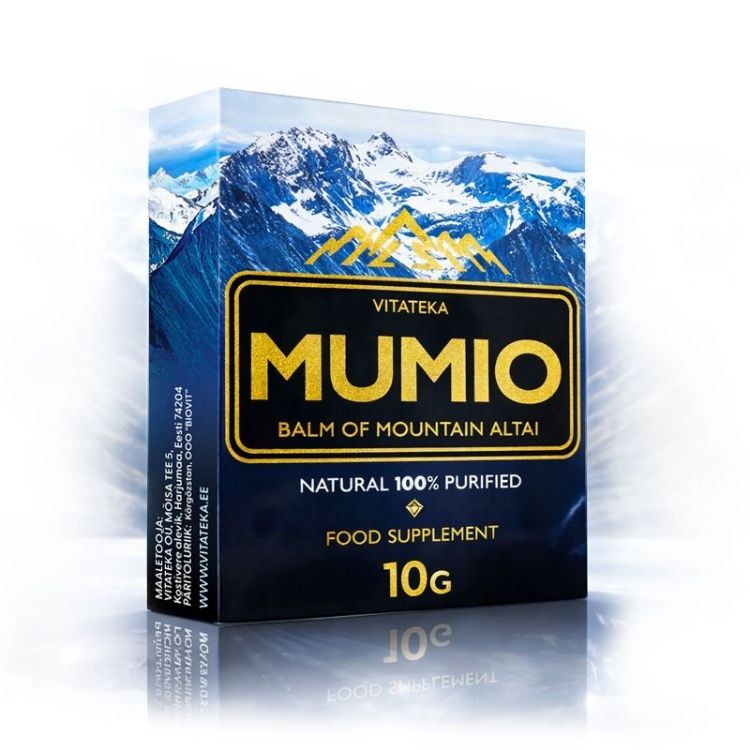 Kép Tisztított mumio (Shilajit) – 10 g – Vitateka