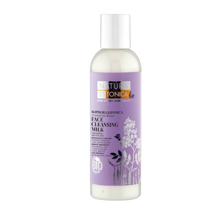 Kép Natura Estonica Sophora japonica tisztító arctej - 200 ml