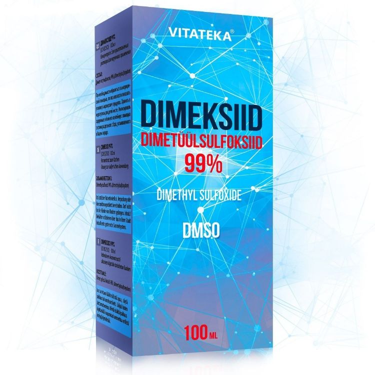 Kép Dimexid (DMSO) – külsőleges oldat – 100 ml – Vitateka