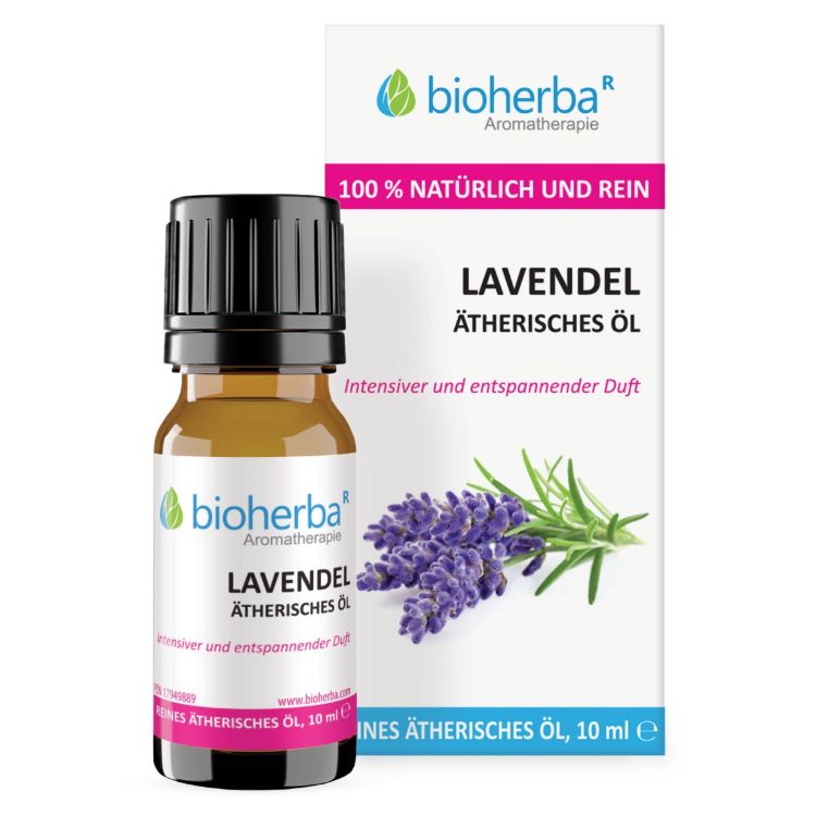 Kép Bioherba levendula illóolaj – 10 ml