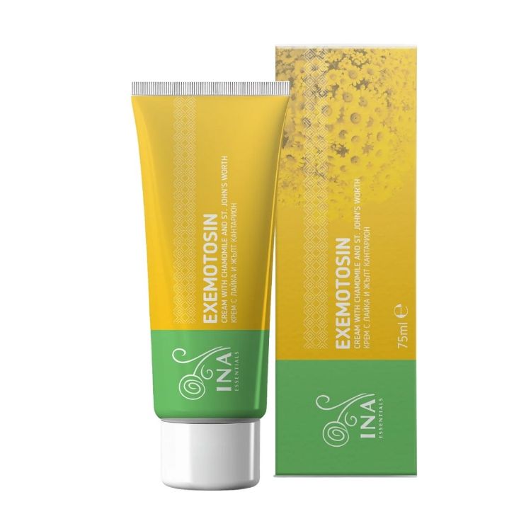 Kép Exemotosin krém pikkelysömörre, ekcémára és irritált bőrre - 75 ml - INA Essentials