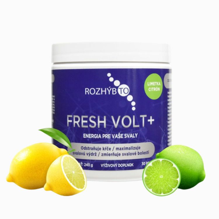 Kép FreshVolt elektrolit ital (citrom-lime) - 240 g - Rozhýb to