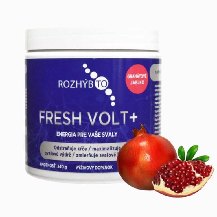 Kép FreshVolt elektrolit ital (gránátalma) - 240 g - Rozhýb to