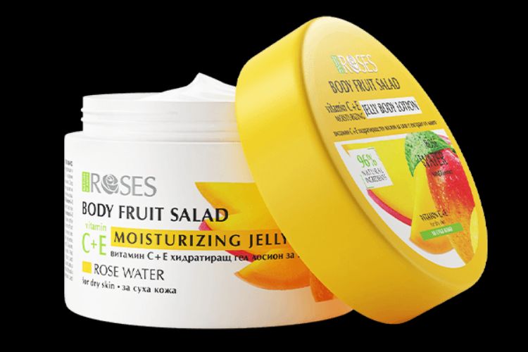 Kép FRUIT SALAD C+E vitaminos hidratáló géles testápoló tej mangóval 200 ml - NATURE OF AGIVA