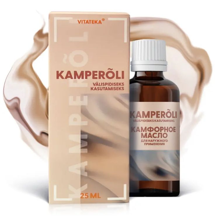 Kép Kámforolaj – 25 ml – Vitateka