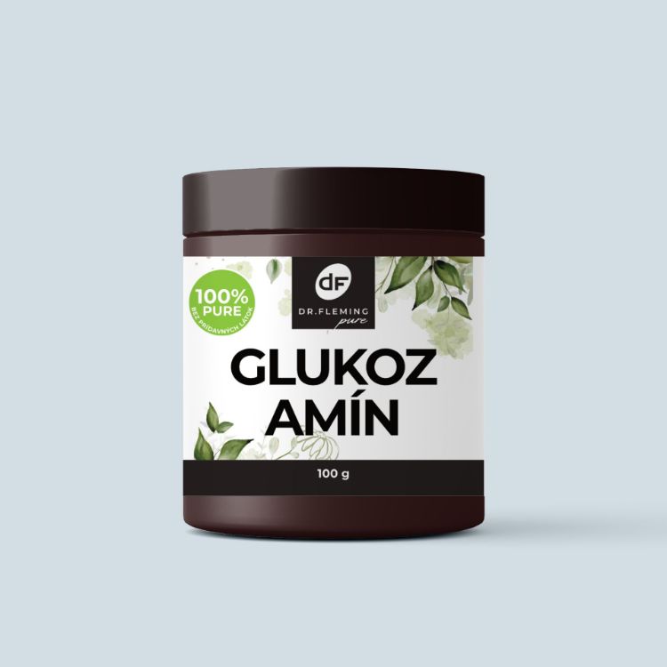 Kép Glükózamin - 100 g por - Dr. Fleming