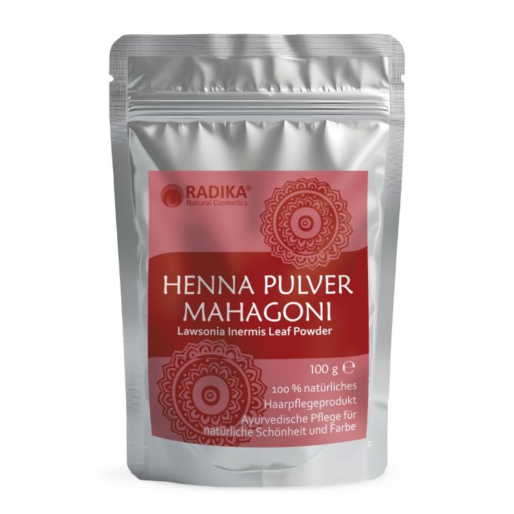 Kép Bioherba henna por mahagóni – 100 g