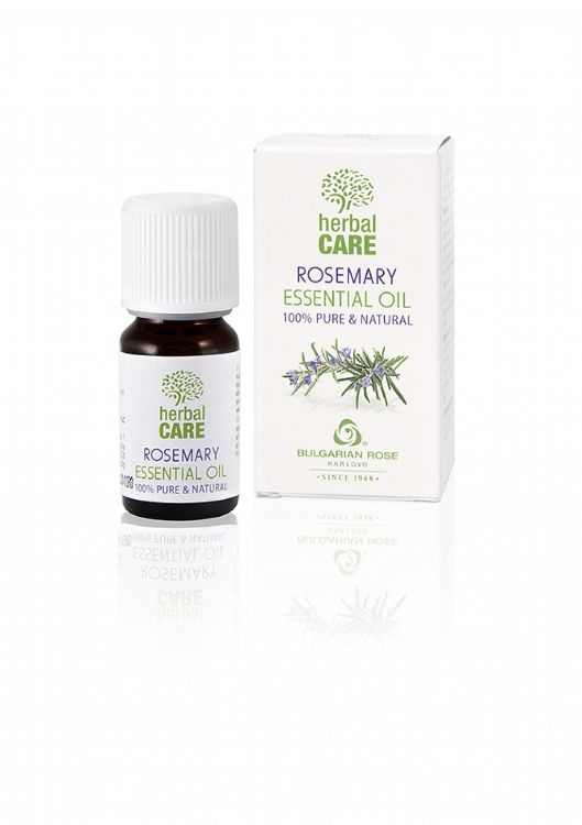 Kép HERBAL CARE Rozmaring illóolaj 10 ml - Bulgarian Rose Karlovo