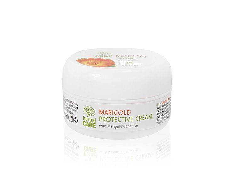 Kép HERBAL CARE Marigold körömvirágos védőkrém 90 ml - Bulgarian Rose Karlovo