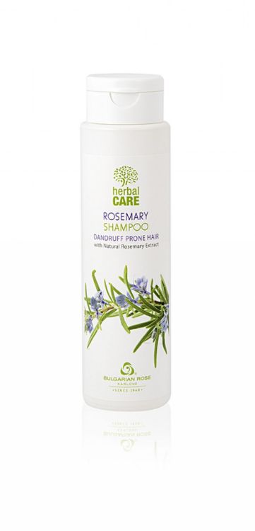 Kép HERBAL CARE rozmaringos sampon korpásodásra hajlamos hajra 250 ml - Bulgarian Rose Karlovo