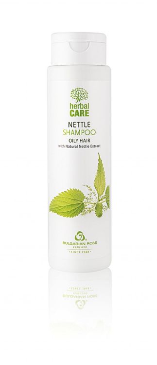 Kép HERBAL CARE csalán sampon zsíros hajra 250 ml - Bulgarian Rose Karlovo