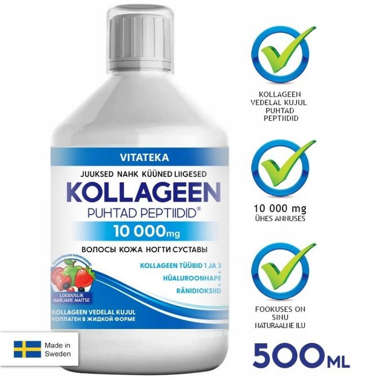 Kép Marhakollagén 10000 mg - 500 ml - Vitateka