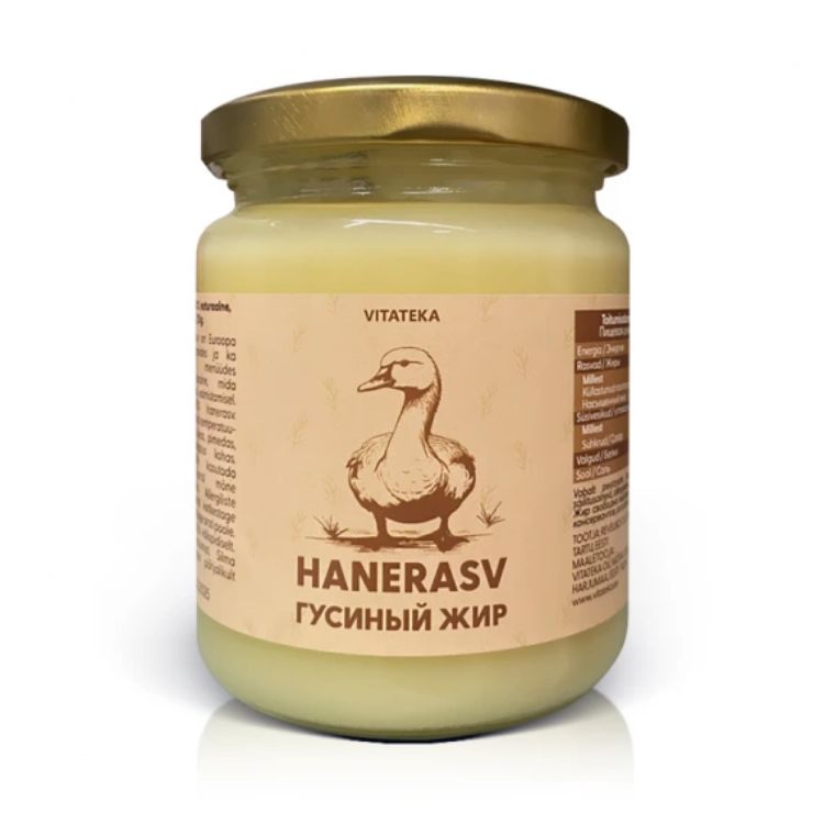 Kép Vitateka libazsír – hagyományos receptúra – 210 g