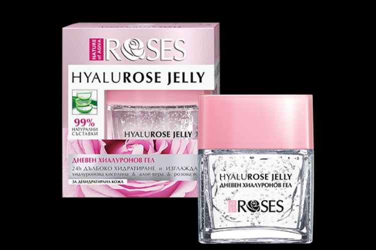 Kép HYALUROSE JELLY napi hialuronos arczselé 50 ml - NATURE OF AGIVA