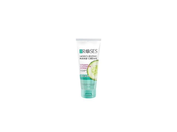 Kép NATURE OF AGIVA hidratáló kézkrém száraz bőrre C-vitaminnal és uborkával, 75 ml
