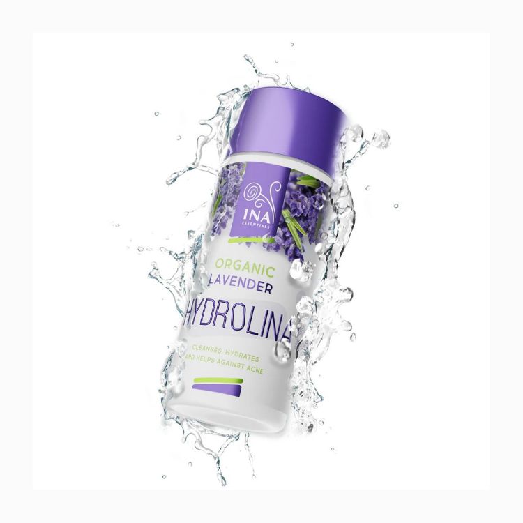 Kép HYDROLINA – organikus levendulavíz aknés bőrre – 150 ml – INA Essentials