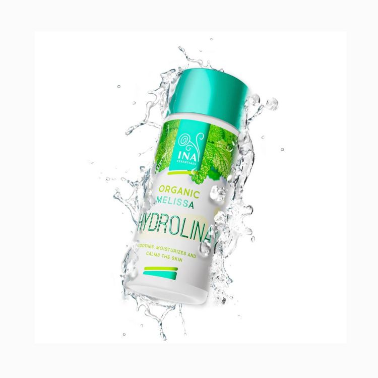 Kép HYDROLINA organikus citromfűvíz dermatitiszre és irritált bőrre - 150 ml - INA Essentials