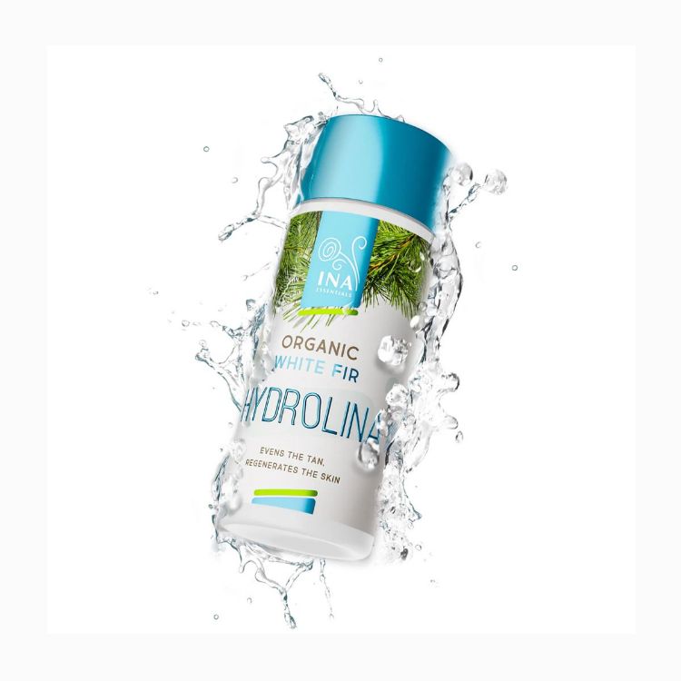Kép HYDROLINA – organikus jegenyefenyő-víz hiperpigmentációra – 150 ml – INA Essentials