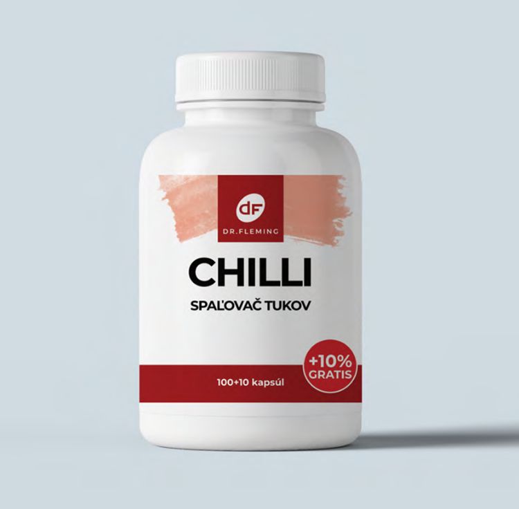 Kép Dr. Fleming Chilli zsírégető – 110 kapszula