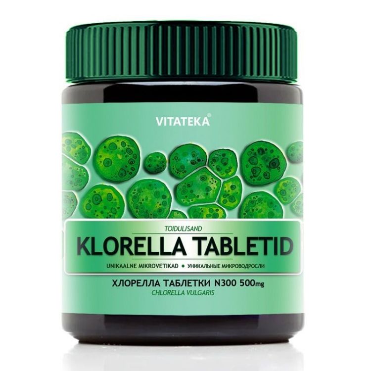 Kép Chlorella 500 mg – 300 tabletta – Vitateka
