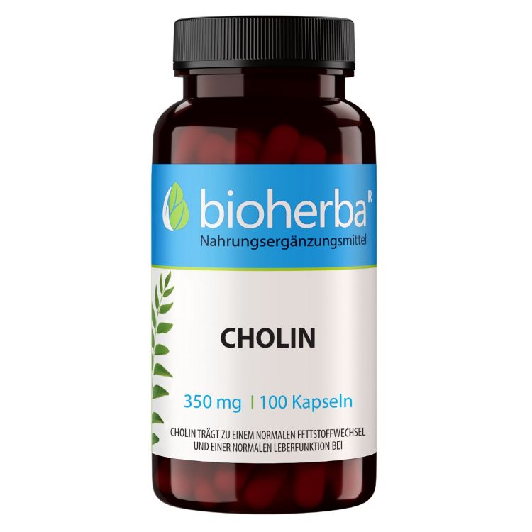 Kép Cholín 350 mg - 100 kapszula - Bioherba