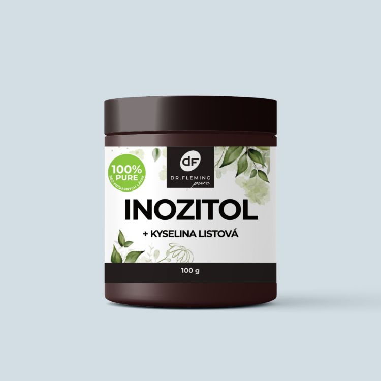 Kép Inozitol + folsav - 100 g por - Dr. Fleming
