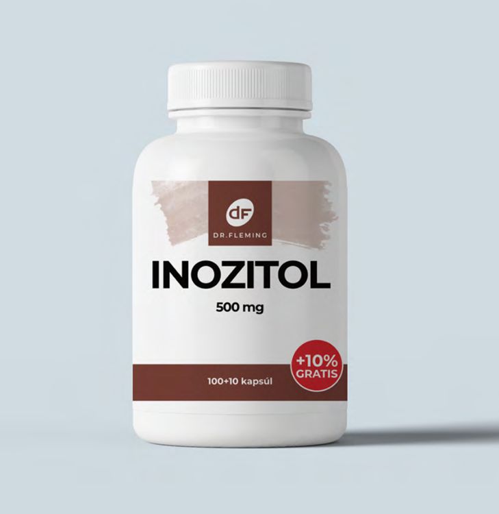 Kép Inozitol 500 mg - 110 kapszula - Dr. Fleming