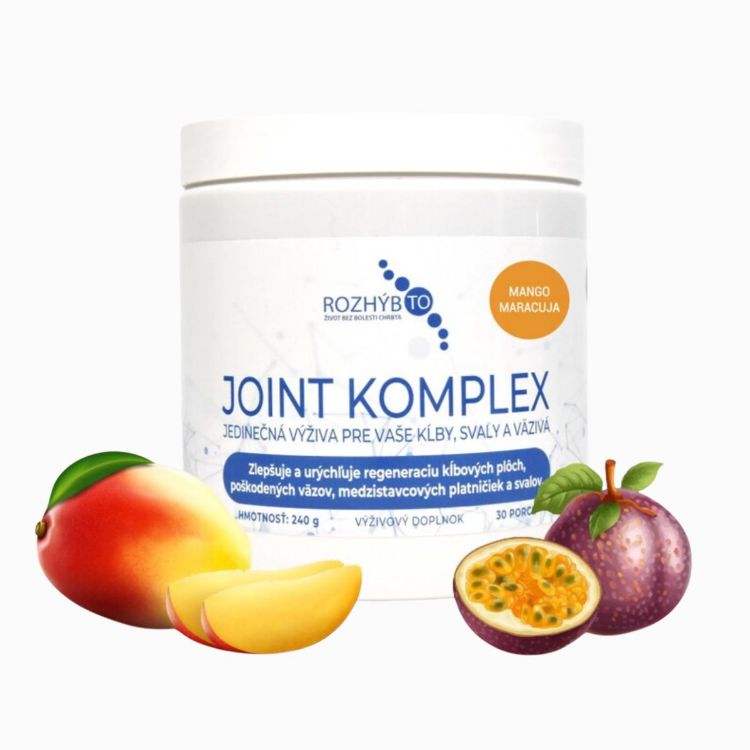 Kép Joint Komplex ízületi tápanyagkomplex (mangó-maracuja) - 240 g - Rozhýb to