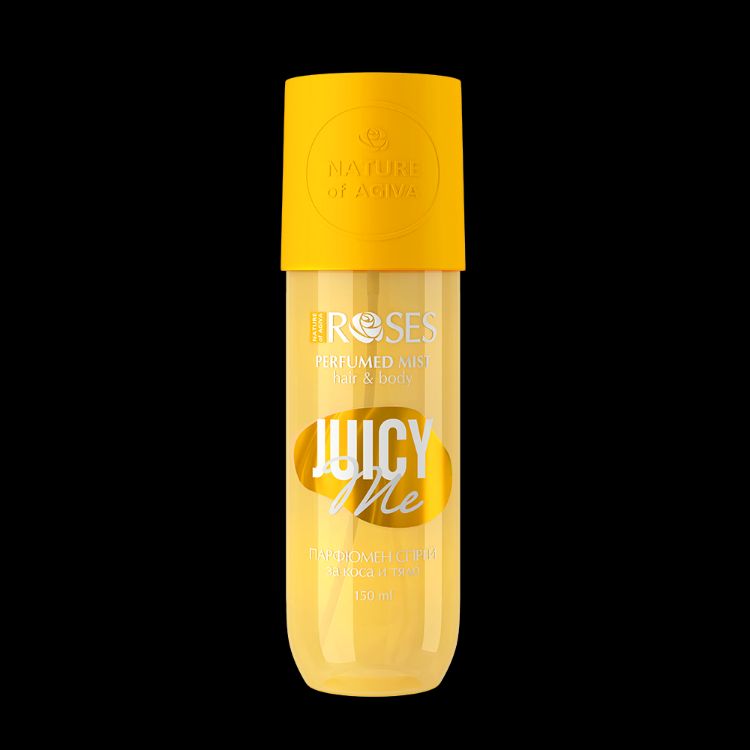 Kép JUICY ME – parfümös haj- és testspray 150 ml – NATURE OF AGIVA