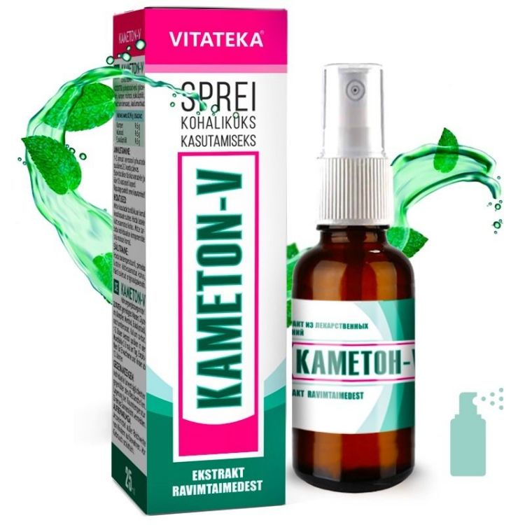 Kép Kameton – helyi használatra szánt aeroszol – 25 ml – Vitateka