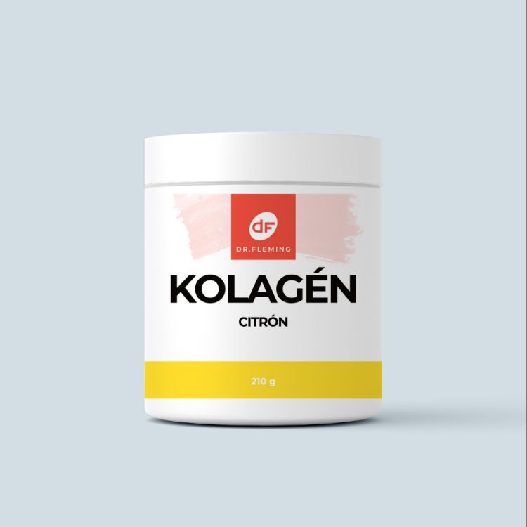 Kép Dr. Fleming citromos kollagén por – 210 g