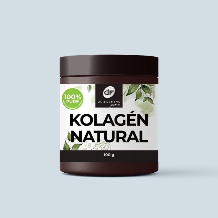 Kép Dr. Fleming Kollagén Natural – 100 g por