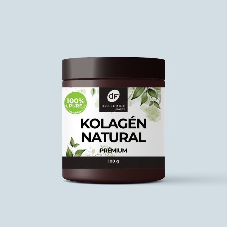 Kép Dr. Fleming Prémium Natural kollagén – 100 g por