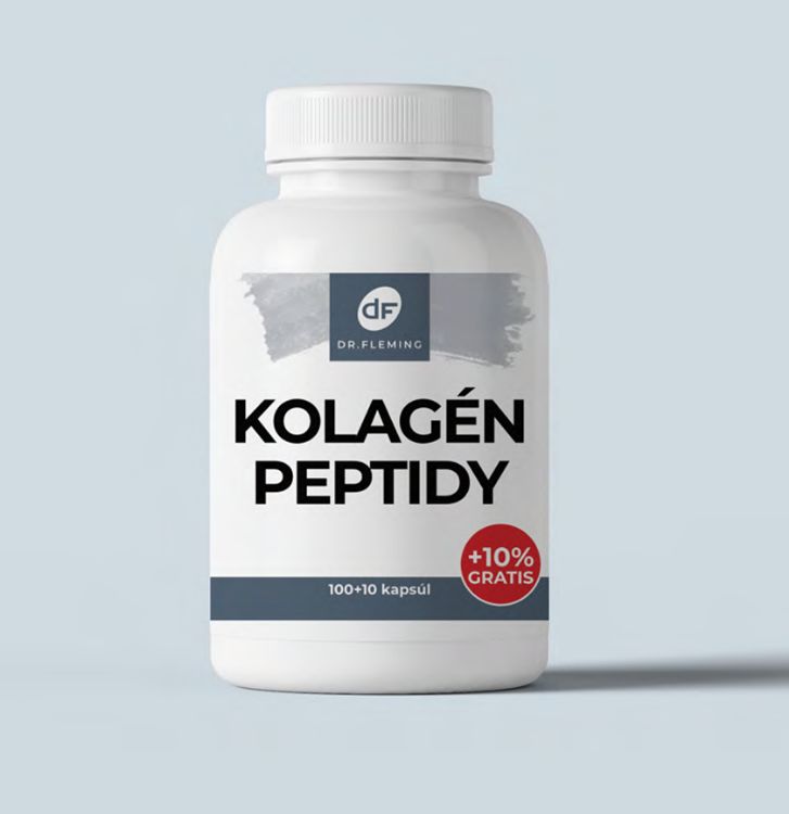 Kép Kollagén peptidek – 110 kapszula – Dr. Fleming