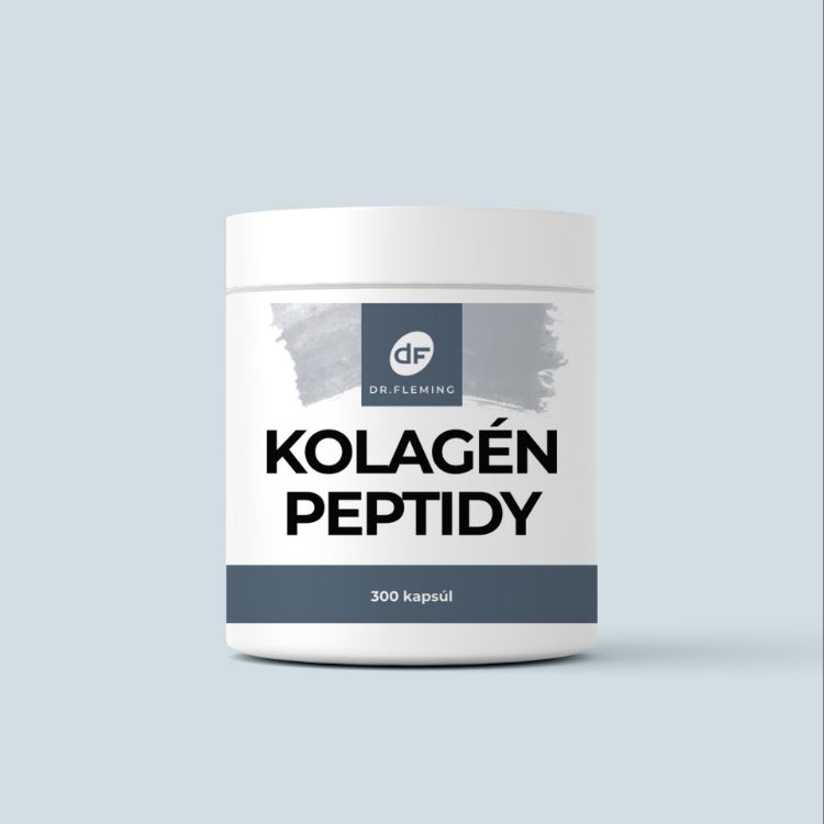 Kép Dr. Fleming Kollagén peptidek – 300 kapszula