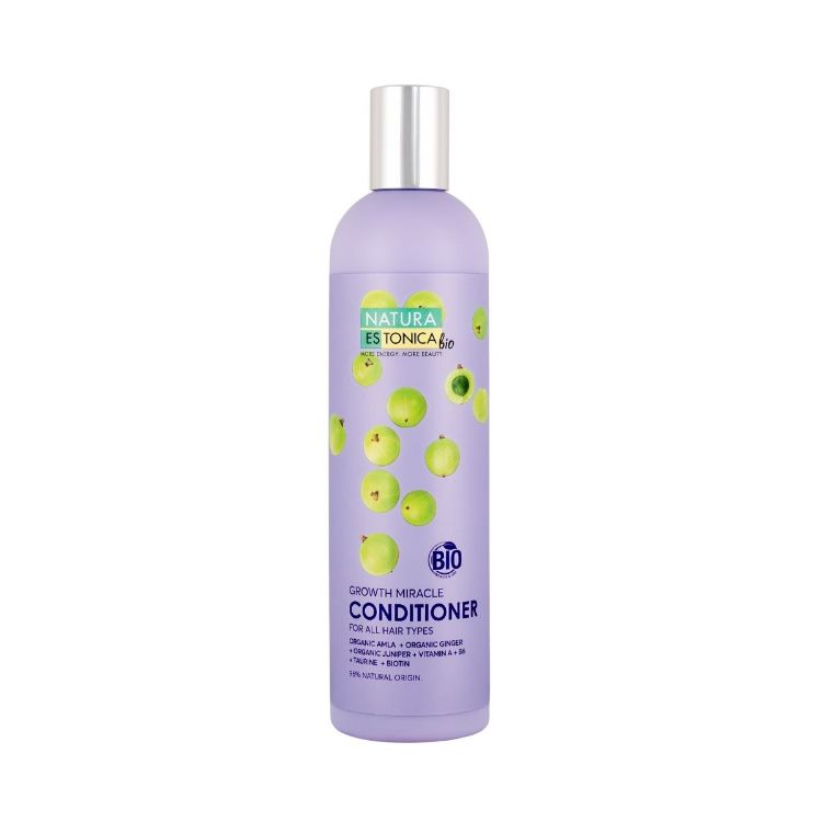 Kép Natura Estonica Hair Growth Miracle kondicionáló – 400 ml