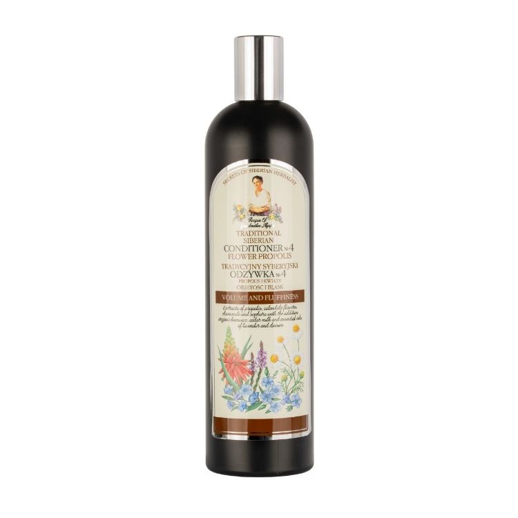 Kép Babička Agafia 4. számú hajkondicionáló – virágpropolisszal, 550 ml