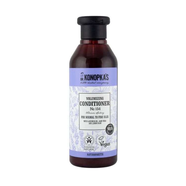 Kép Dr. Konopka's №154 volumennövelő kondicionáló normál és vékony szálú hajra – 280 ml