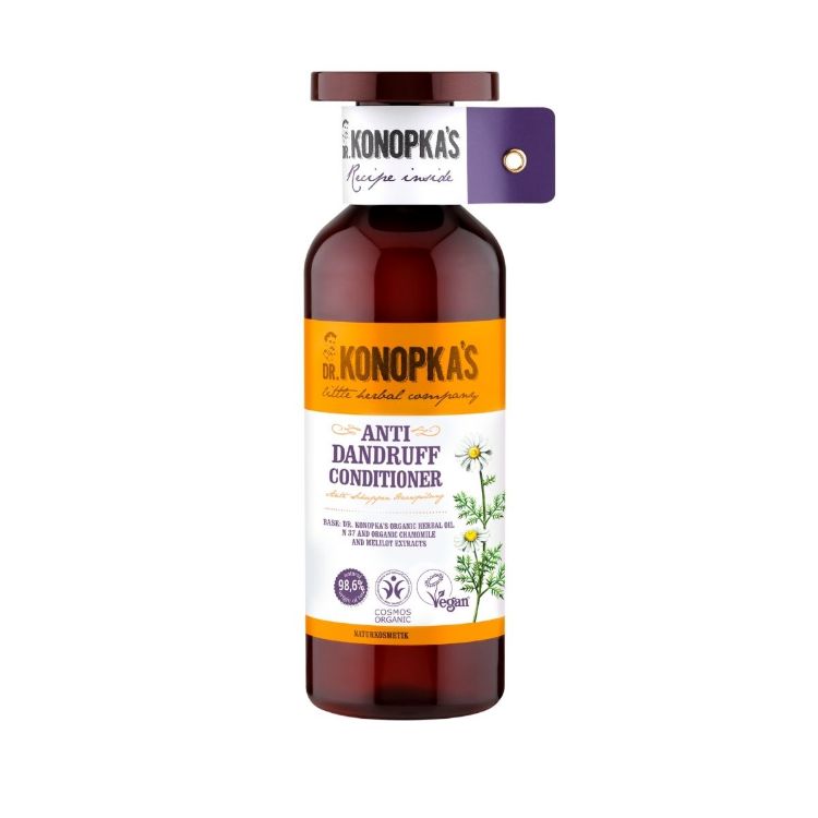 Kép Dr. Konopka's Dr. Konopka’s korpásodás elleni kondicionáló - 500 ml