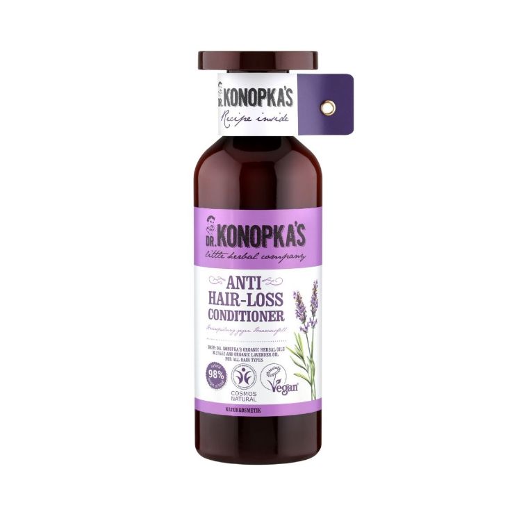 Kép Dr. Konopka's hajhullás elleni kondicionáló – 500 ml