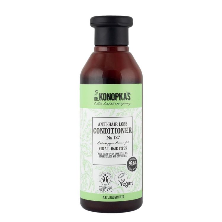 Kép Dr. Konopka's Dr. Konopka’s №127 hajhullás elleni kondicionáló minden hajtípusra - 280 ml